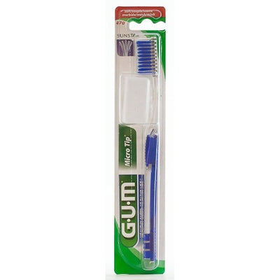 Gum Micro Tip Cepillo Mediano Suave