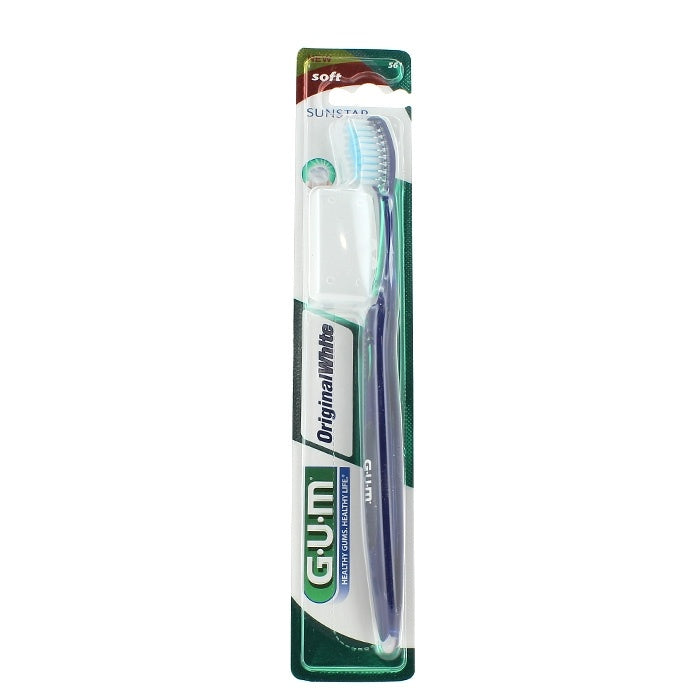 Gum Original White Cepillo Dental Suave