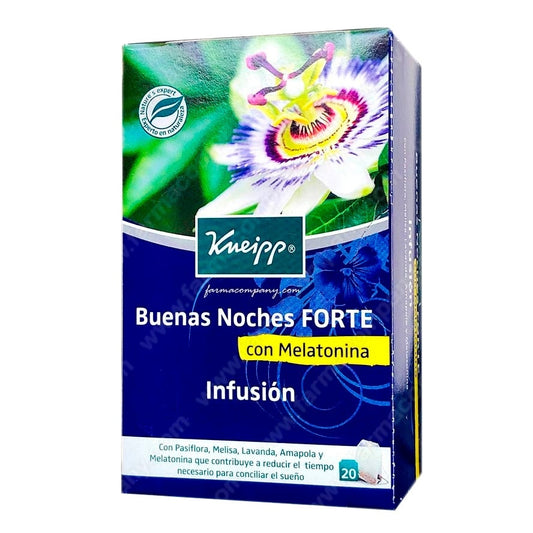 Kneipp Buenas Noches Forte 20 Bolsitas