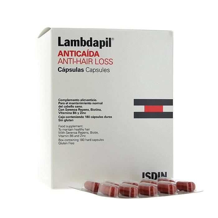 Lambdapil Anticaída 180 Cápsulas