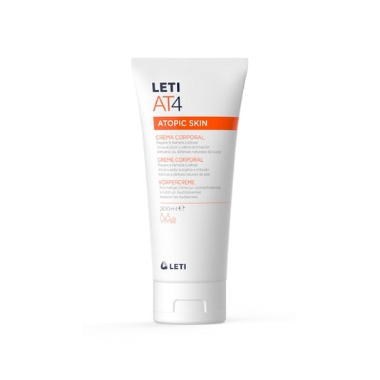Leti At-4 Crema Corporal 200 Ml
