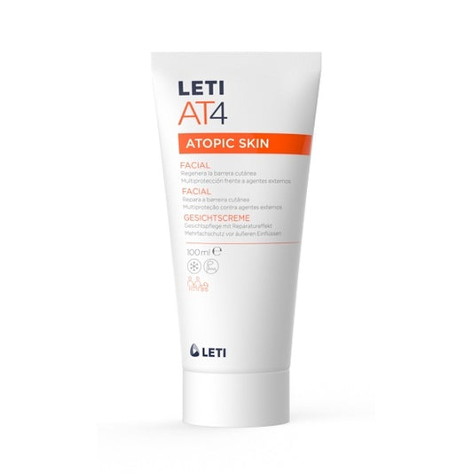 Leti At-4 Crema Facial 100 Ml