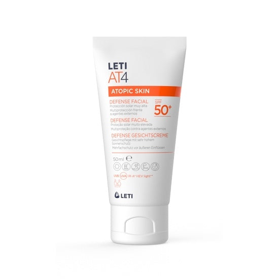 Leti At-4 Defense Facial 50+ 50 Ml