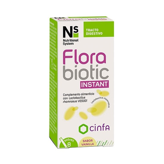 N+S Florabiotic Instant 8 Sobres