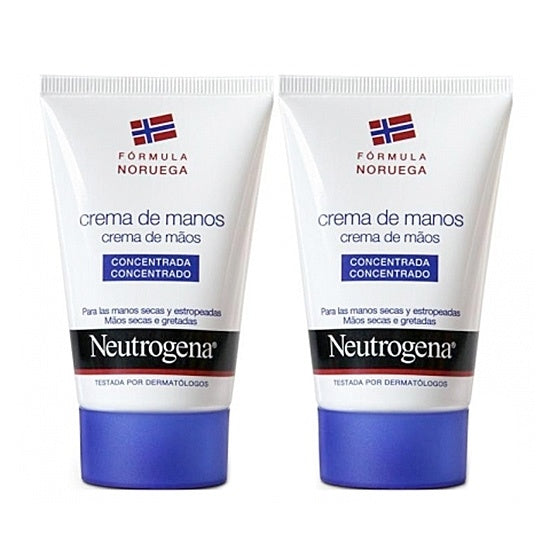 Neutrogena Crema Manos Rápida Absorción Duplo