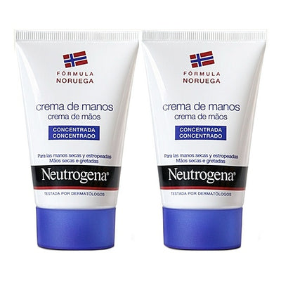 Neutrogena Crema Manos Concentrada Azul Duplo 50 Ml