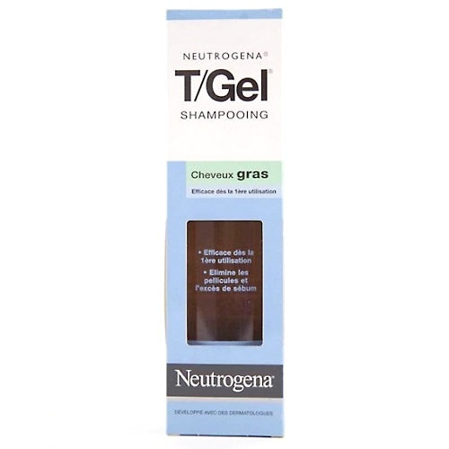 Neutrogena T/Gel Champú Cabello Normal/Graso 250 Ml