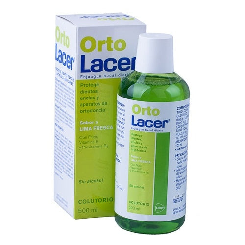 Ortolacer Colutorio Lima Fresca 500 Ml
