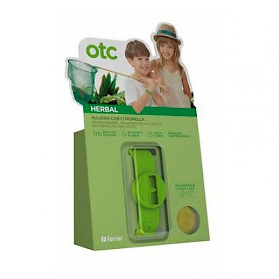 Otc Antimosquitos Pulsera Aromatic Verde
