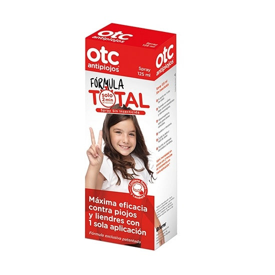Otc Antipiojos Fórmula Total Spray 125 Ml