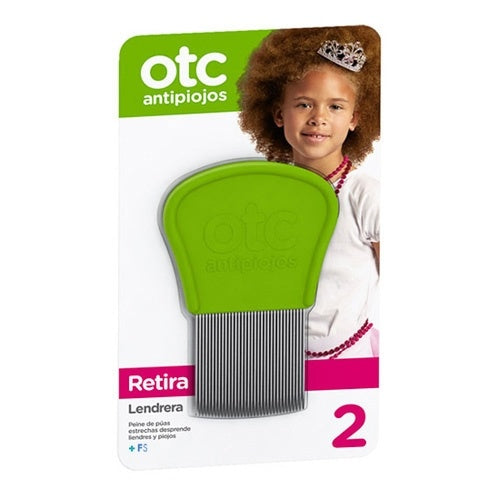 Otc Antipiojos Lendrera