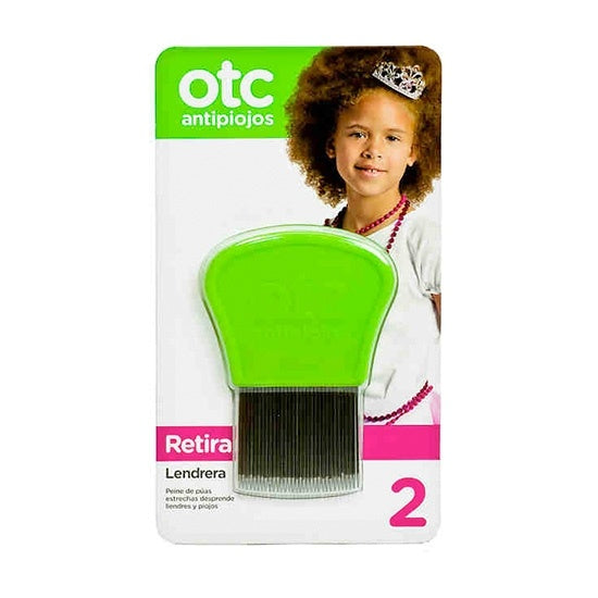 Otc Antipiojos Lendrera Pro Nueva