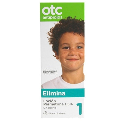 Otc Antipiojos Loc Permetrina 1,5% 125 Ml