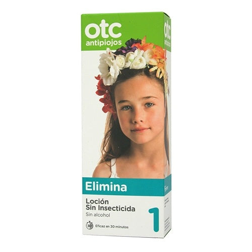 Otc Antipiojos Loc  Sin Insecticida 125 Ml