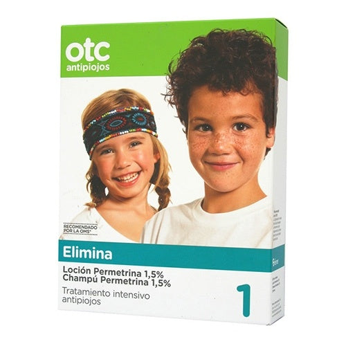 Otc Antipiojos Pack Permetrina 1,5%