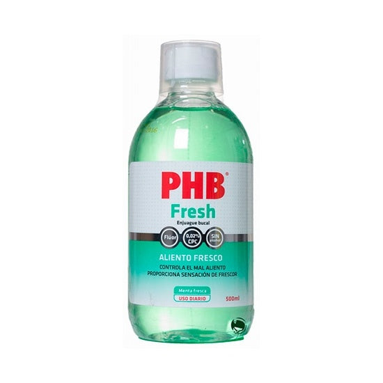 Phb Enjuague Bucal Fresh 500 Ml