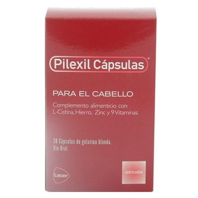 Pilexil Anticaída 50 Cápsulas