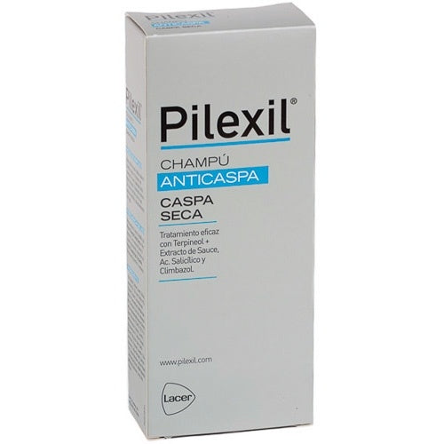 Pilexil Champú Caspa Seca 300 Ml