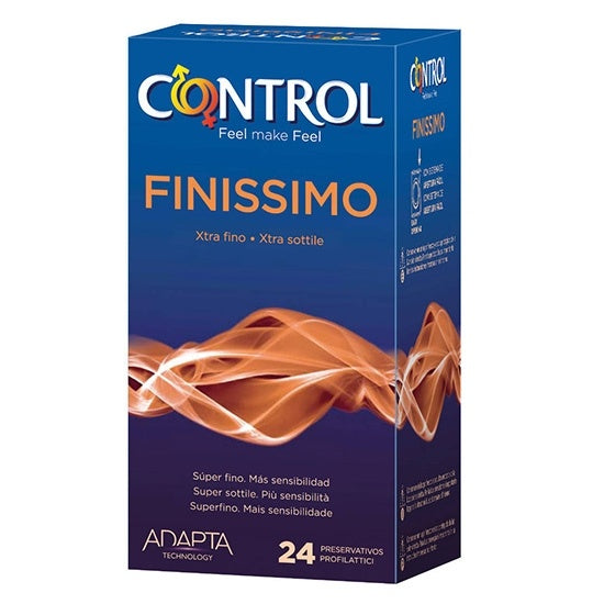 Preservativo Control Finissimo 24 Unidades