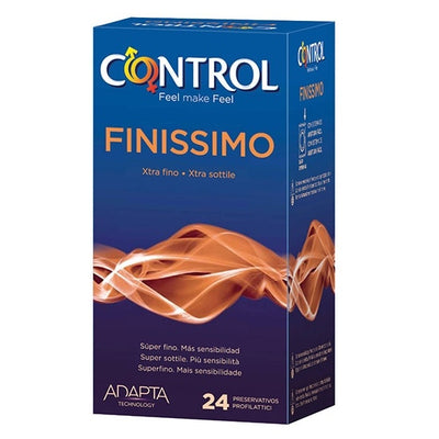 Preservativo Control Finissimo 24 Unidades