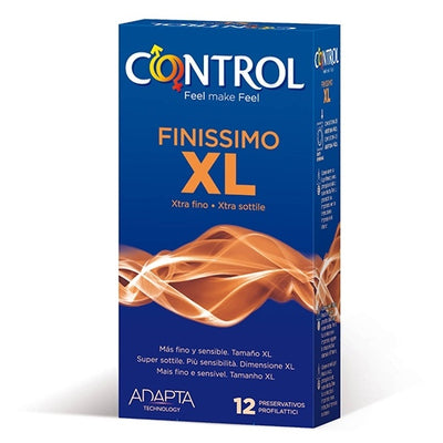 Preservativo Control Finissimo Xl 12 Unidades