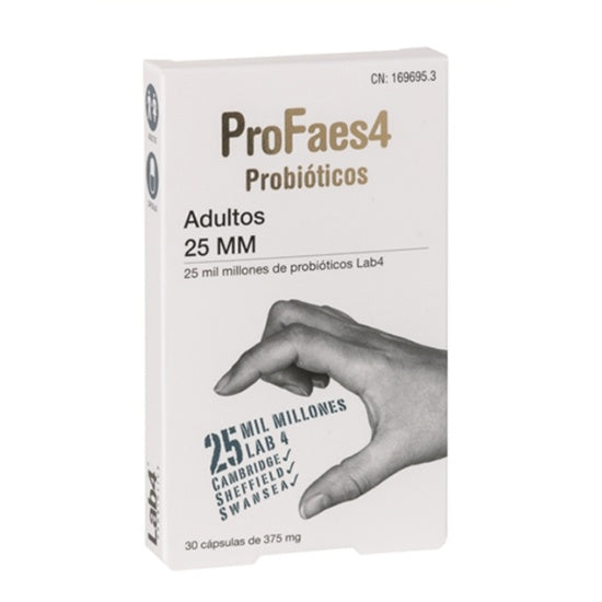 Profaes4 Adultos 25Mm 30 Comprimidos
