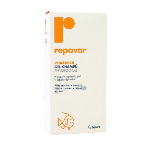 Repavar Pediatrica Gel-Champú 200 Ml