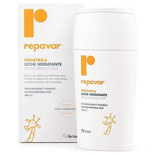 Repavar Pediatrica Leche Hidratante  200 Ml