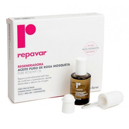 Repavar Regeneradora Aceite Mosqueta 15 ml