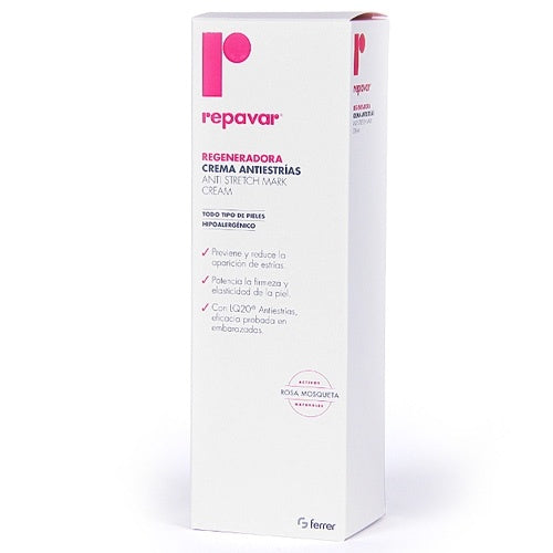 Repavar Regeneradora Antiestrías 250 Ml