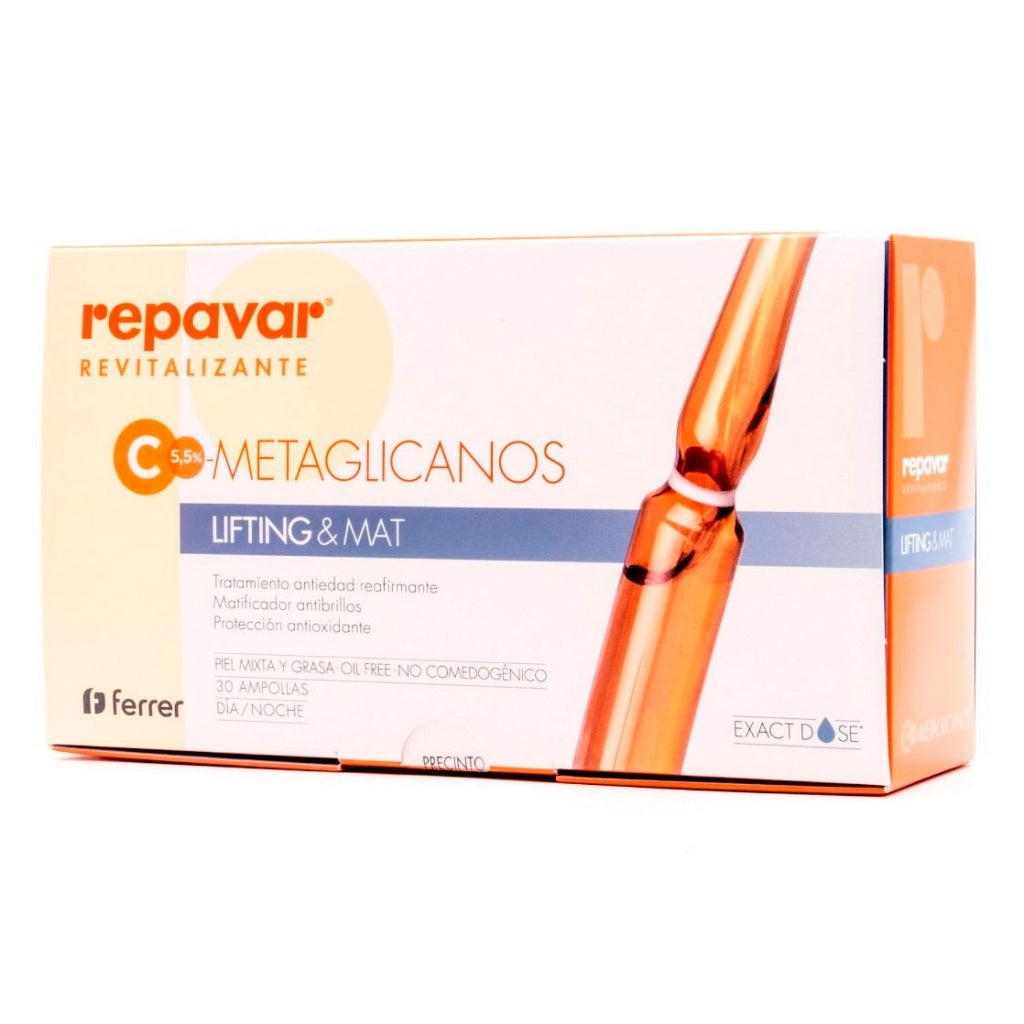 Repavar Revitalizante Lifting 30 Ampolla