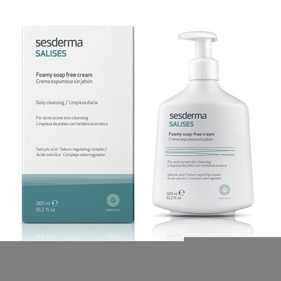 Salises Sesderma Crema Espumosa Sin Jabón 300 Ml