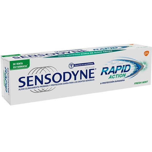 Sensodyne Rapid Fresh Pasta Dental 75 Ml