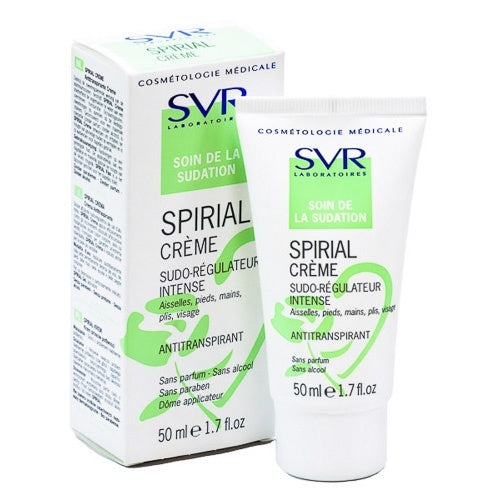 Spirial Antitranspirante Svr Crema 50 Ml
