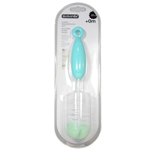 Suavinex Cepillo Limpia Biberón Y Tetina