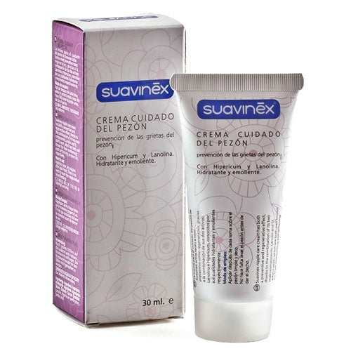 Suavinex Crema Cuidado Del Pezón 20 Ml