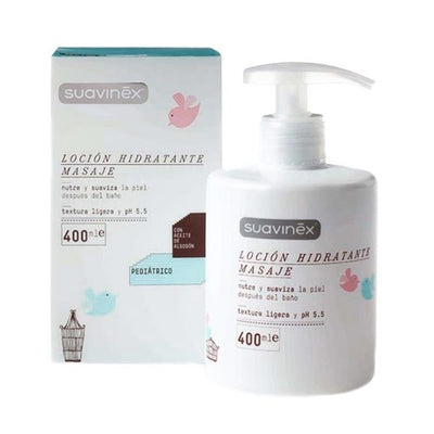 Suavinex Loción Hidratante Masaje 400 Ml