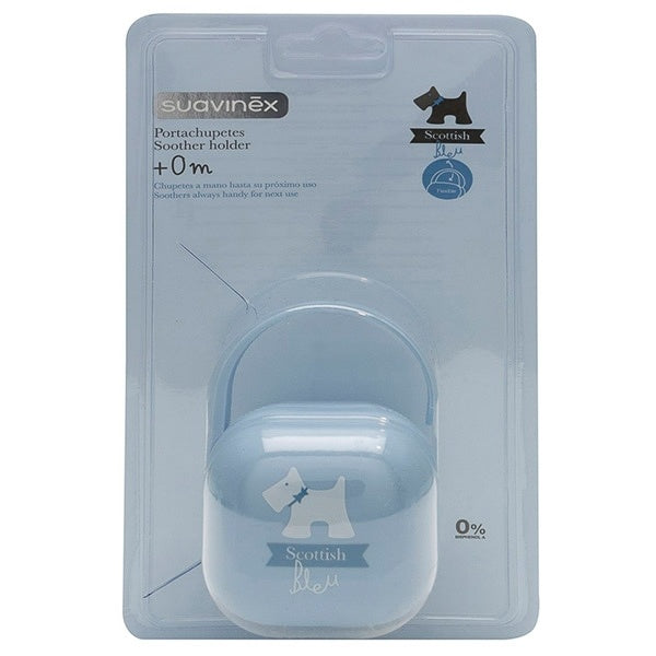 Suavinex Portachupetes Azul