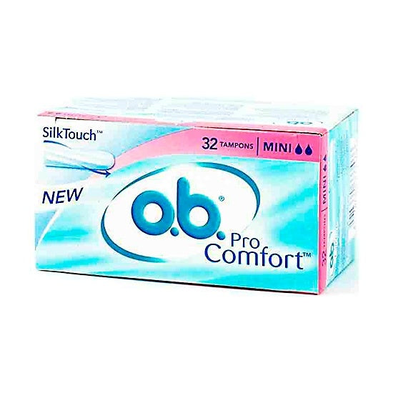 Tampones O.B.  Procomfort Mini 32 Unidades