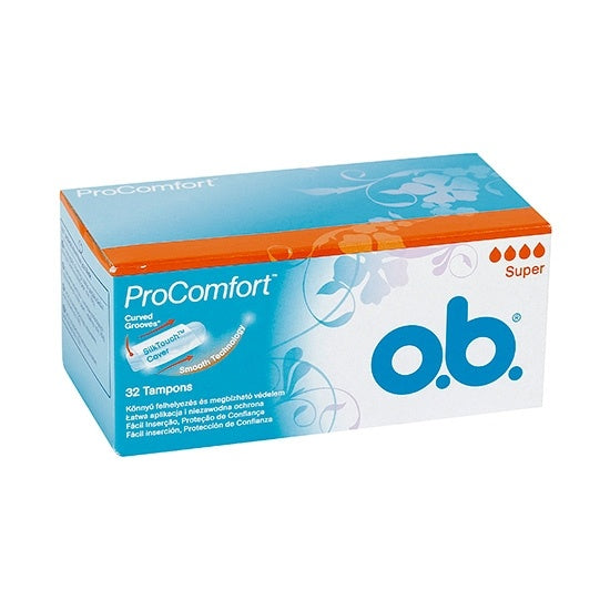 Tampones O.B. Procomfort Super 32 Unidades