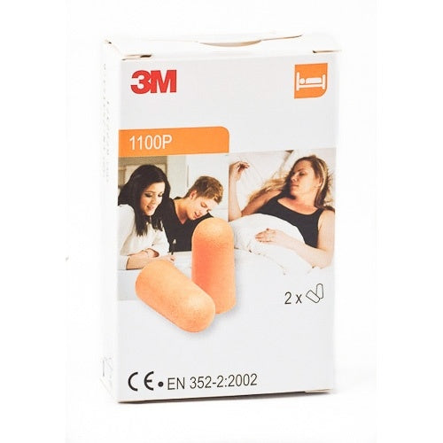 Tapones Oídos Ruidos 2 Unidades  3M