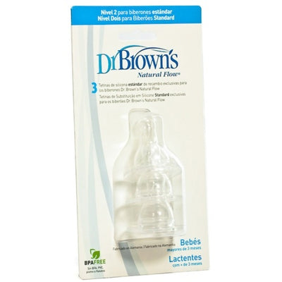 Tetina Dr Brown´S Options 3+ Meses 2 Unidades