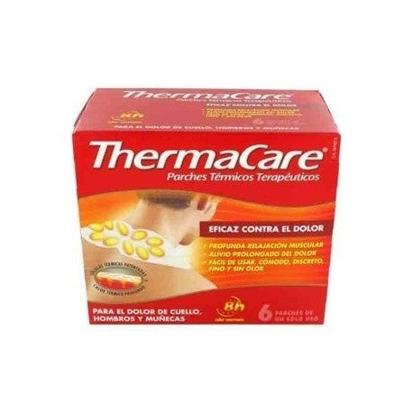 Thermacare Cuello/Hombro 6 Parches Térmicos