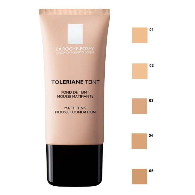 Toleriane Maquillaje Roche Posay Fondo Mousse Dore N4 30 Ml