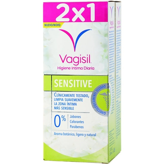 Vagisil Sensitive Duplo 250 Ml