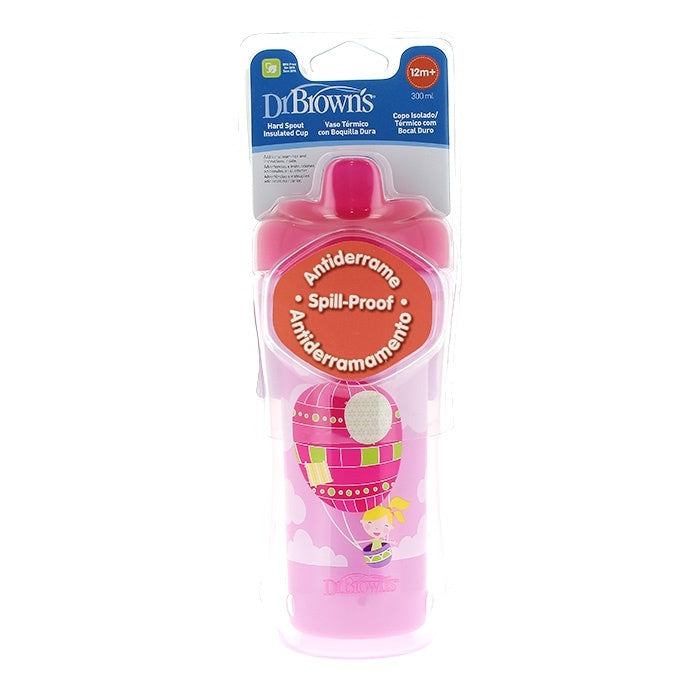 Vaso Térmico Dr Brown´S Boca Dura Niña 300 ml