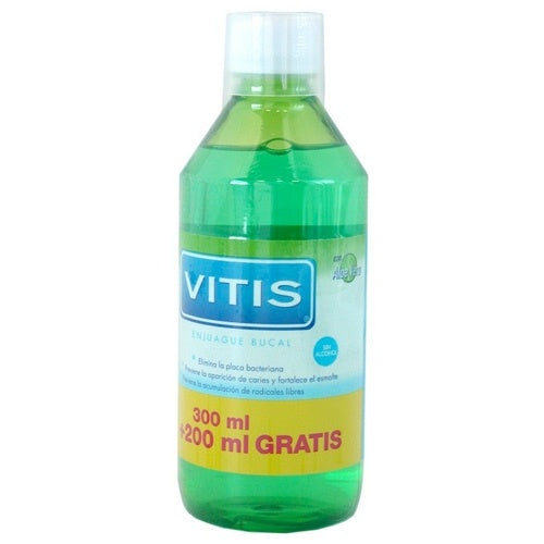 Vitis Colutorio Aloe 400 Ml + 100 Ml