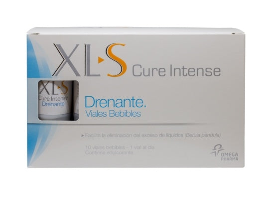Xls Drenante 10 Viales Bebibles