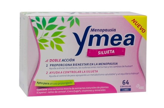 Ymea Menopausia Silueta 64 Cápsulas