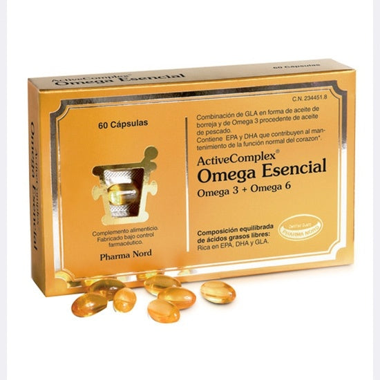 Active Complex Omega Esencial 60 Cápsulas